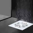 thumbnail image 3 of Stainless Steel Chrome Plated Floor Drain Anti Odor Insect Resistant Bathroom Water Draining, 3 of 6