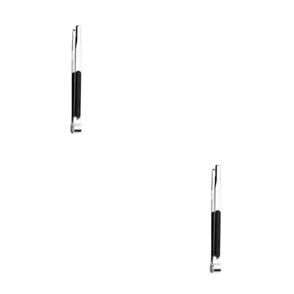 Advancent Pinza para barbacoa, pinzas para alimentos, pinzas antiadherentes, herramienta para cocinar y hornear Type4 NO4