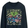 thumbnail image 3 of Marvel The Avengers - Concert Tee Style - Adult Long Sleeve Graphic T-Shirt, 3 of 5