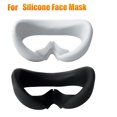 thumbnail image 2 of Para Pico 4 Mascarilla de Silicona Almohadilla para los Ojos Protectora MáScara Antisudor Gafas VR Accesorios de Repuesto (Negro), 2 of 5
