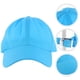 thumbnail image 4 of KAKOWELY Gorra de béisbol para correr, gorra de béisbol de verano, gorra parasol para exteriores, gorra con visera para mujeres y hombres, 4 of 5
