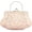 Peach Pink, variant on Simcat Beaded Sequin Flower Evening Purse Large Clutch Bag