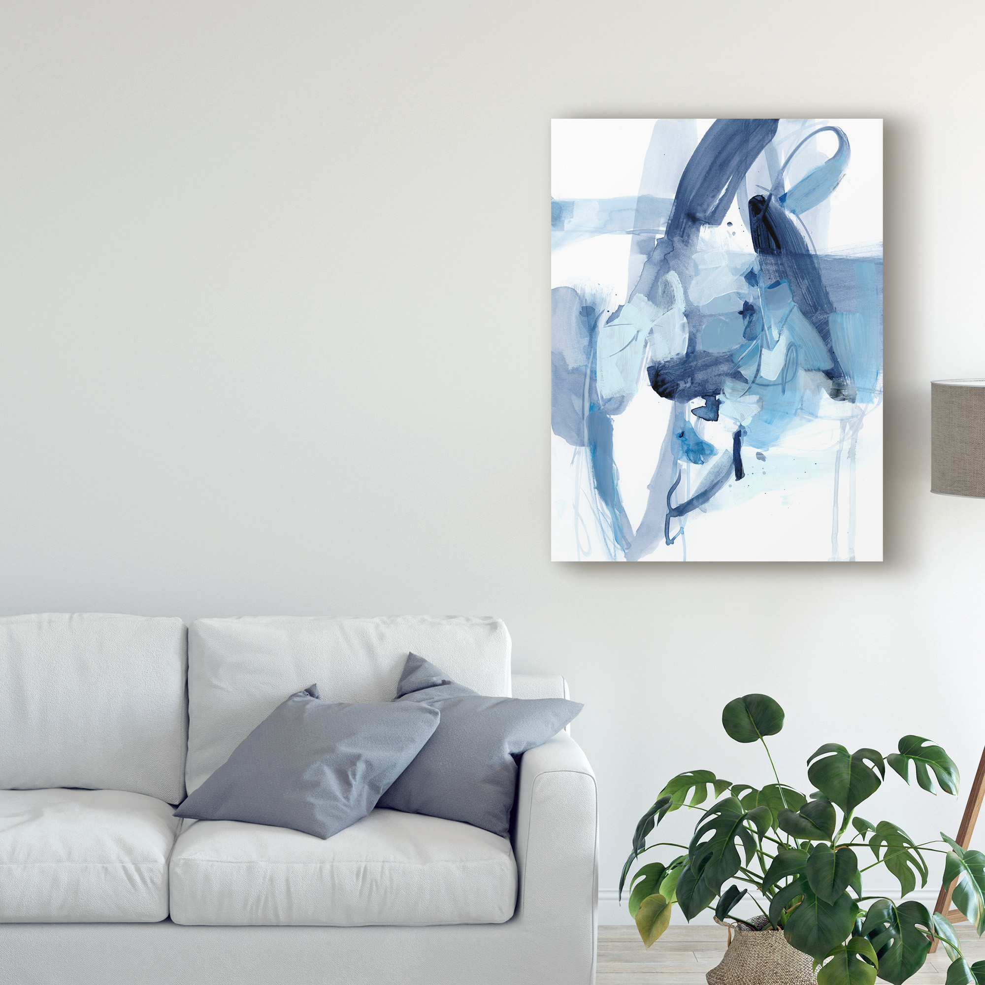 Christina Long 'Saturday Night I' Canvas Art