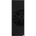 thumbnail image 3 of Gaiam Sol Dry-Grip Yoga Mat, Black, 5mm (Longer/Wider), 3 of 5