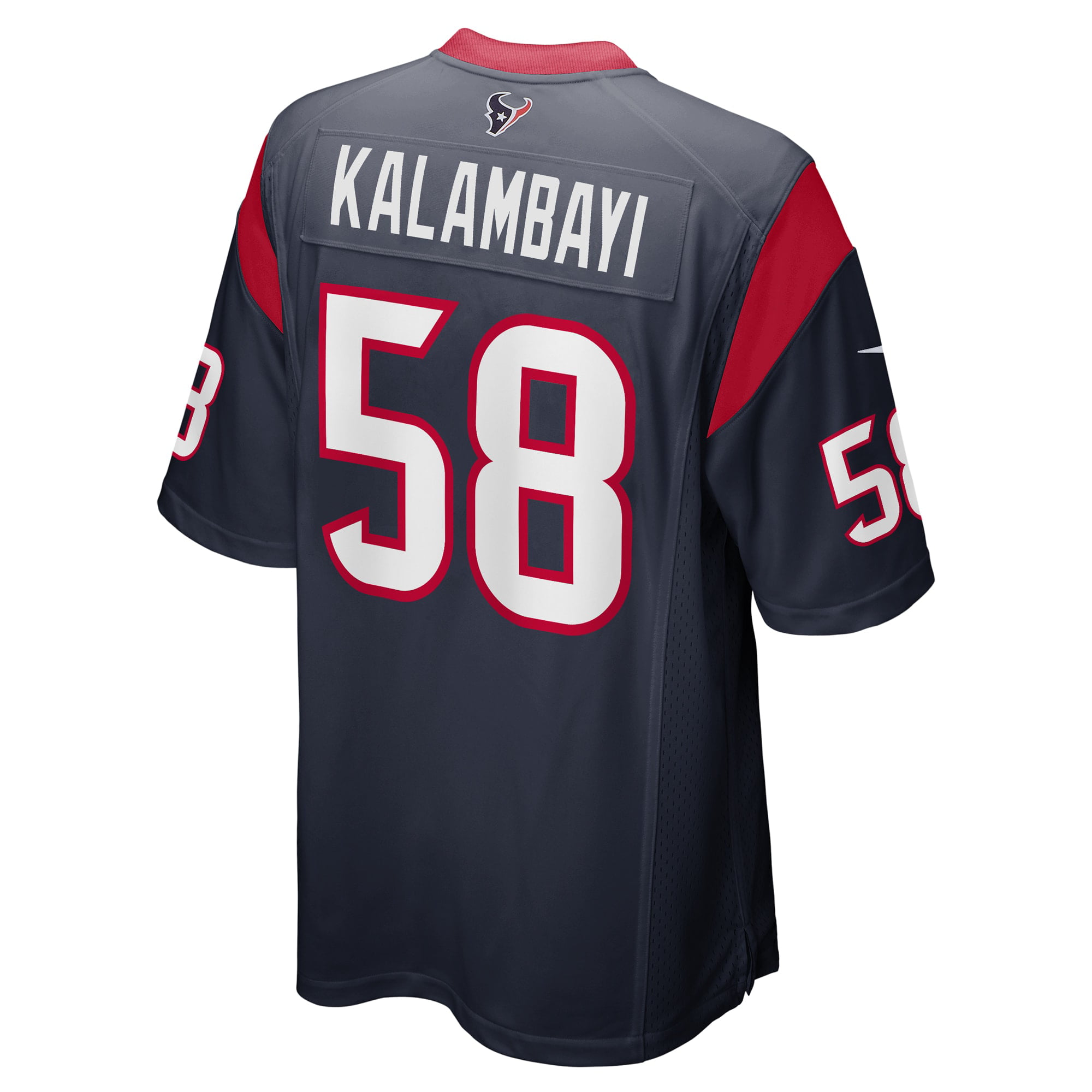 Peter Kalambayi Houston Texans Nike Game Jersey - Navy