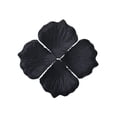 thumbnail image 3 of Artificial Silk Rose Petals Wedding Flower for Decoration, Black, 3 of 3