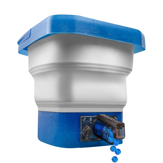 Cubo de munición Gel Ball Blaster HUAFUNWIN plegable 10.000