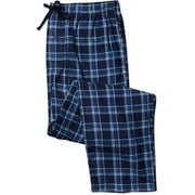 Faded Glory - Big Men's Plaid Fleece Lounge Pants, Size 2XL