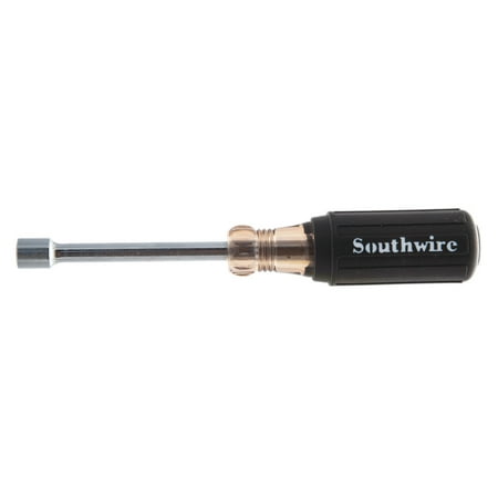 

Southwire Nd1/4-3Us 1/4In. Comfort Grip Hollow-Shaft Nut Driver W/ 3In. Shank
