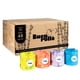 thumbnail image 1 of Buen Rollo papel higi&eacute;nico de bamb&uacute; triple hoja, 24 rollos dobles con 370 hojas, sin fragancia, hipoalerg&eacute;nico, org&aacute;nico, sostenible, biodegradable, seguro, 1 of 6