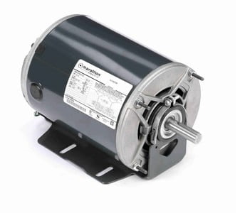 3/4 -1/4 hp 1800/1200 RPM 56 Frame 460V ODP Resilient Mount Marathon Motor # K280