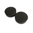 thumbnail image 1 of GOOHOCHY Black Puck 10Pack for Pond Hockey and Ice Rink Practice Rubber Accessory, 1 of 8