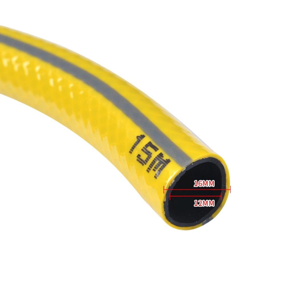 yaaqii PVC Garden Water Hose: Soft, Thickened & All-Season Car Wash Solution!