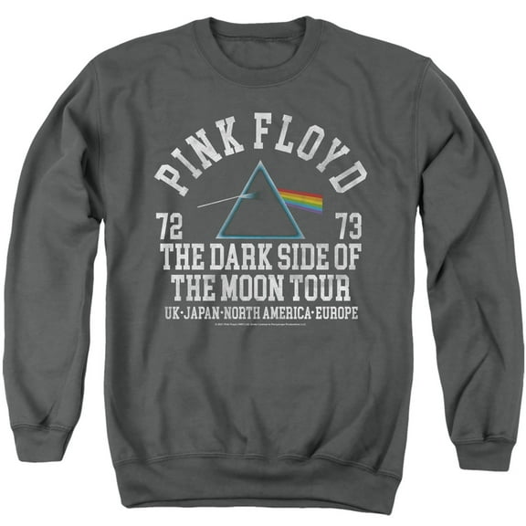 Pink Floyd 72' Unisex Adult Pull-Over Sweatshirt