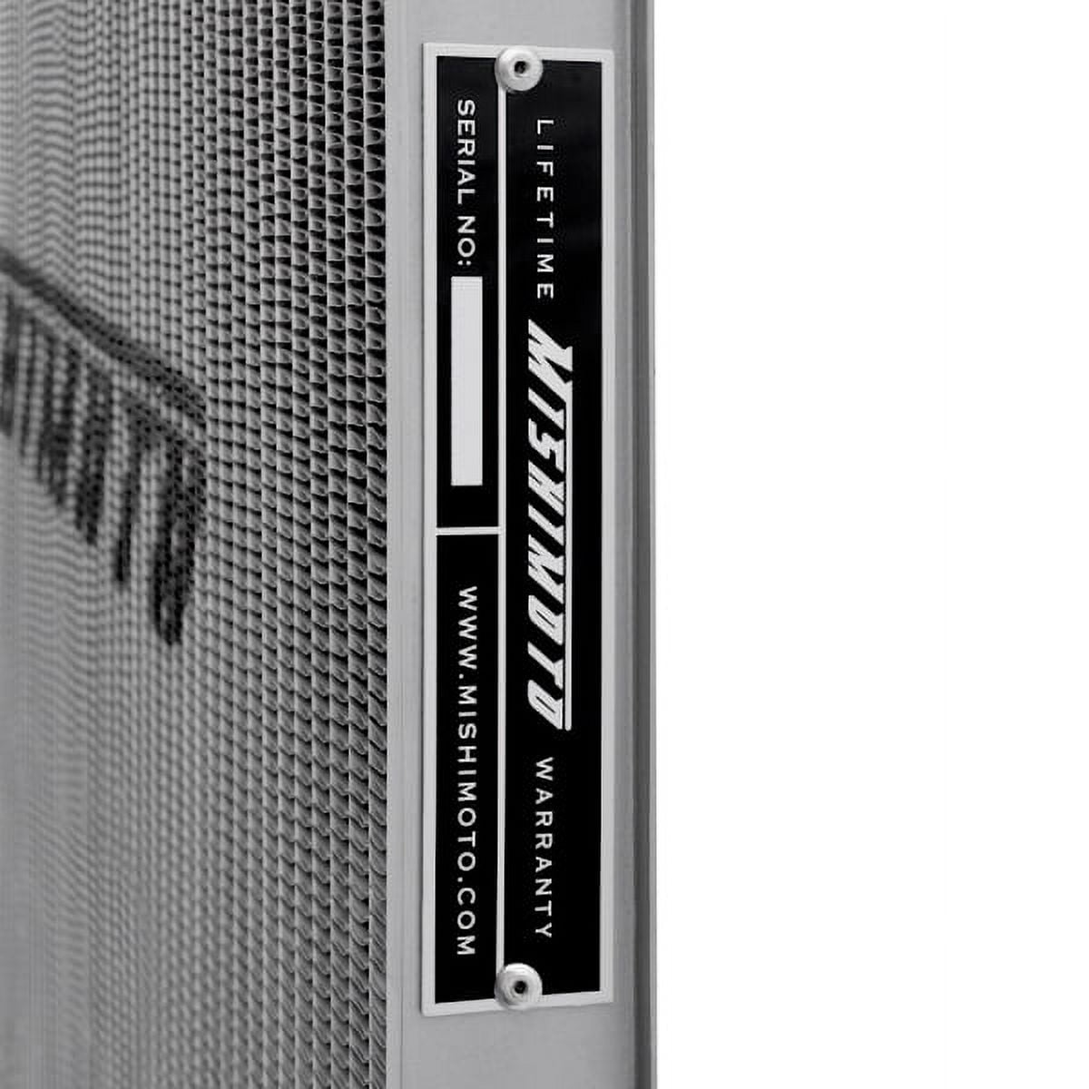 Mishimoto MMRAD-PRE-97 Performance Aluminum Radiator, Compatible with Honda Prelude, 1997-2001