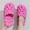B, variant on Women's Summer Breathable Solid Color Bubble Slides – Lightweight Comfort for Warm-Weather Wear