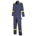 thumbnail image 3 of Portwest F128 Mens Modern Reflective Iona Extra Work Coverall Navy, 5X-Large, 3 of 4