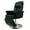 Black, variant on INTBUYING Beauty Spa Massage Chair 360 Degree Rotating Pneumatic Lifting Load 440LB White