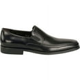 thumbnail image 2 of Bruno Magli Raging Loafers Men's US 14 Black Leather Slip On Dress Shoes ZPO2126, 2 of 7