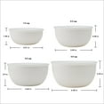 thumbnail image 6 of KitchenAid 7-Piece Plastic Nesting Mixing Bowl Set and Prep Bowls with Lids, Porcelain, 6 of 16
