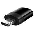 thumbnail image 4 of crativent Portable Type -c Male To USB Female Adapter Laptop Computer USB 3 .0 Aluminum Alloy USB -C Converter black 1Set, 4 of 6