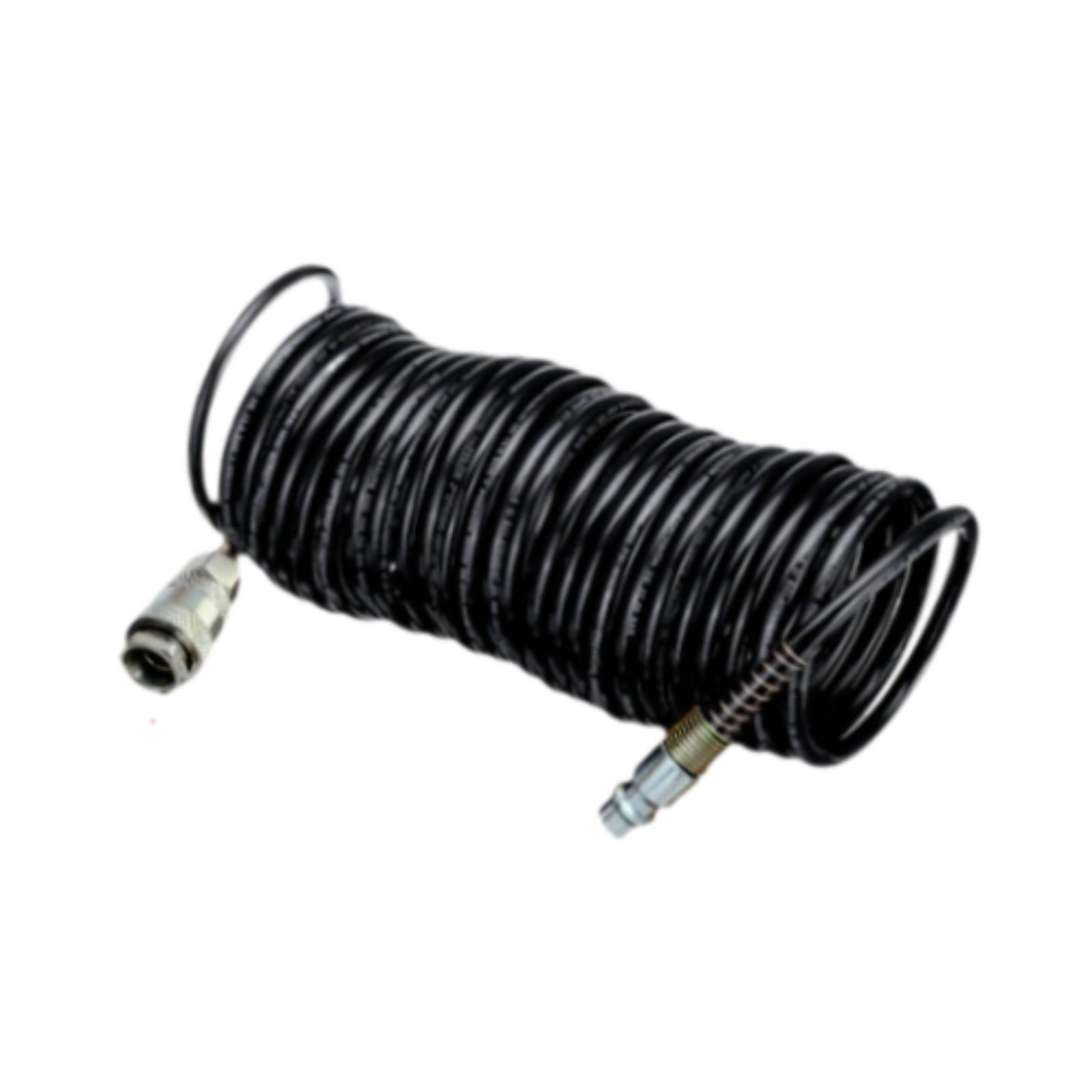 figatia Air Pneumatic Tube Hose Air Hose Compressor Power Tool Pneumatic Adapter Parts Flexible Air Hose Accessory for Industrial Use