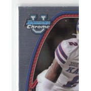 2024 Bowman University Chrome #44 Cobee Bryant Kansas Jayhawks Football Card