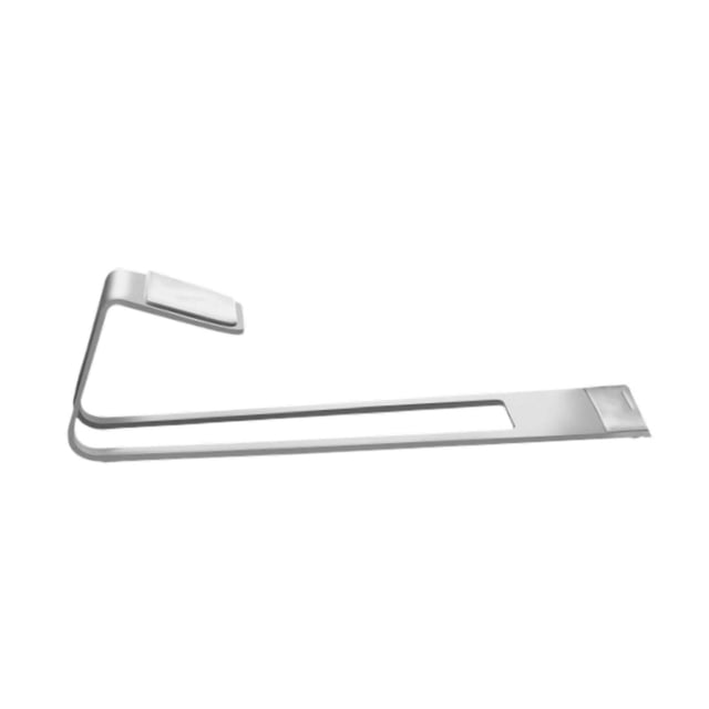 Estante para computadora portátil, estante de almacenamiento para computadora portátil, soporte multiusos que ahorra espacio, soporte de mesa para