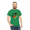 thumbnail image 5 of Peace Rainbow T-Shirt, 5 of 8