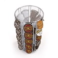 thumbnail image 4 of Mind Reader 35 Capacity Rotating Metal Carousel Coffee Pod Holder, Silver, 4 of 7