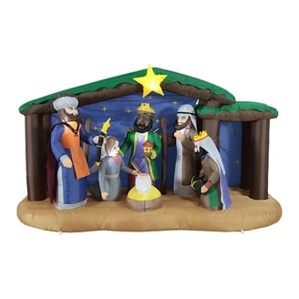 Kirkland Signature Nativity Set, 14 Piece - Walmart.com