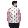 thumbnail image 2 of Atasi Block Marriage Ethnic Coat For Men Printed Nehru Jacket Mens Bandhgala Casual Vest Jacket-Medium, 2 of 6