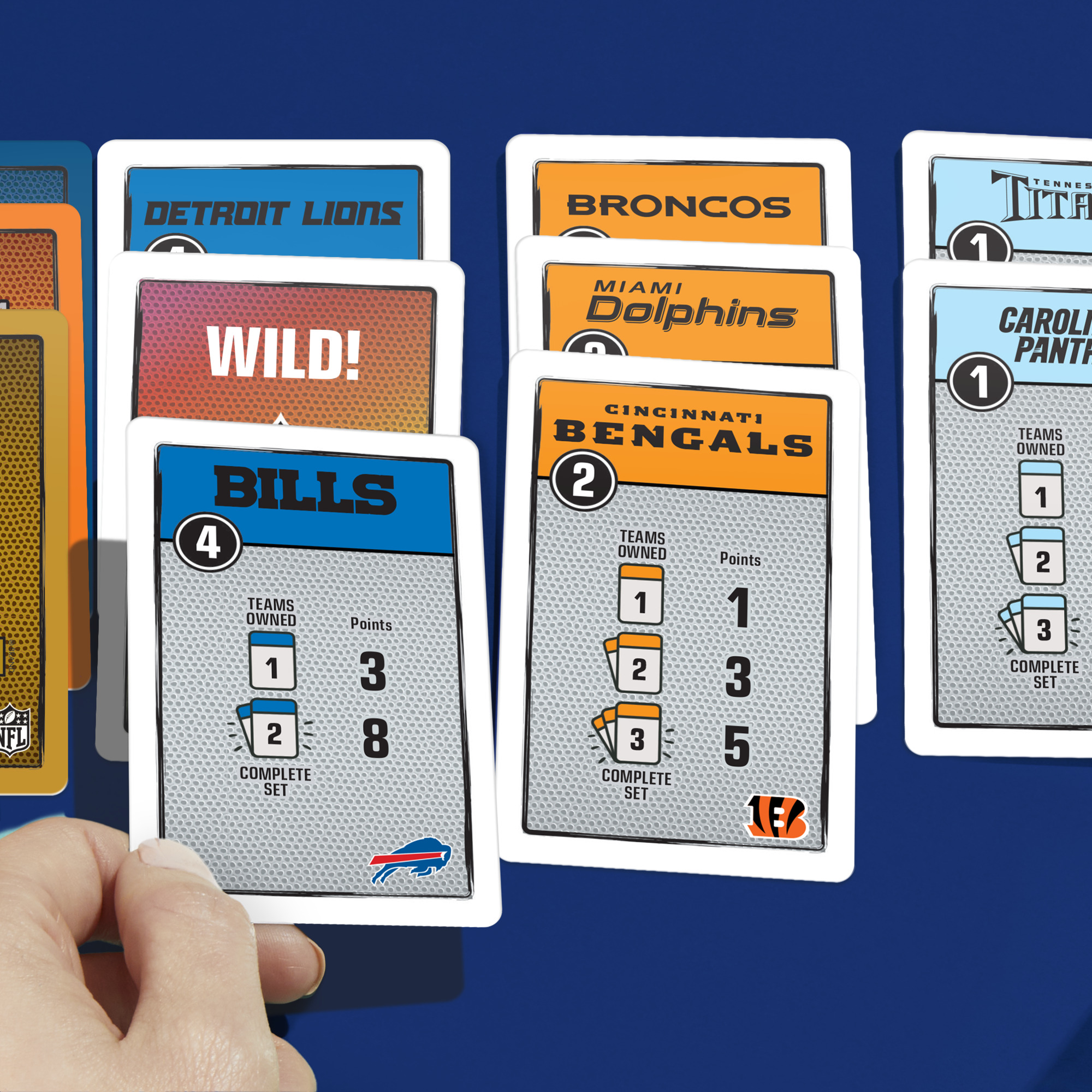 Monopoly Deal NFL Edition Card Game photo 4