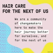 NOU No Strip Sulfate Free Shampoo, for Kinky, Curly & Coily Hair, 10.1 fl oz