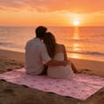 thumbnail image 5 of Bow Print Beach Towel Quick-Dry Soft and Absorbent,for Swimming Pool Camping Beach,Large Easy Pack Travel Things for Vacationfor Adults, 5 of 6