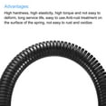 thumbnail image 4 of Uxcell 12.3mm OD A Type Spring Tube Bender 520mm Long for 16mm 3/8" PVC Pipe in Home Renovations, 4 of 6