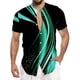 thumbnail image 1 of Men'S Casual Short Sleeved Shirt, Men'S Standing Collar Fashionable Button Up Shirt3XL, 1 of 4