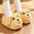 thumbnail image 2 of BCSIOAOI Kids Slippers Slip On Warm Fuzzy Indoor House Shoes, 2 of 8