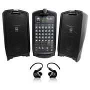 FENDER PASSPORT EVENT Portable 8" Bluetooth PA DJ Speaker System+Mackie Monitors