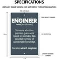 thumbnail image 1 of Warning Avoid SERIOUS Injury Sign Warning Safety | Indoor/Outdoor | 12" Tall Sign, 1 of 4