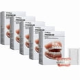 thumbnail image 1 of Juego de prótesis dentales premium, juego de prótesis dentales con revestimiento de silicona avanzado, carillas dentales cosméticas para una sonrisa perfecta., 1 of 5