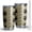 Paw Prints-1, variant on 20 Oz Paw Prints and Bones Coffee Tumbler Double Wall Insulated Stainless Steel Water Bottle | Metal Reusable Thermoses Flask with Cup Cap | Leak & Sweat Proof with Anti-Dust Lid