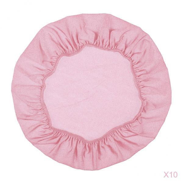10Pcs Poliéster Spandex Sil De Comedor Funda De Asiento Cojín Boda Sil Funda De Funda , Extraíble, Estirable, do Yotijar Comedor Silla Slipcover