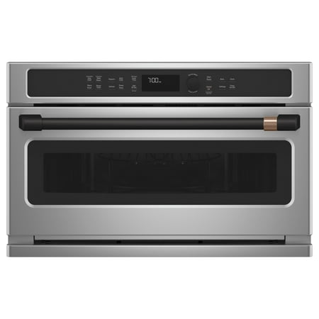 Handle for Most Café Built-In Wall or Advantium Ovens - Brushed Bronze