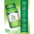 thumbnail image 3 of Vitamin D3 2000 IU | 150 Softgels | High Potency | For Men and Women | by Nature's Truth, 3 of 7