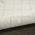 thumbnail image 2 of Nourison Astra Machine Washable Moroccan Ivory 5'3" x 7' Area Rug, (5x7), 2 of 9