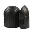 thumbnail image 2 of Gardening Knee Pads EVA Foam Cushion Kneepads for House Chores Professional Soft Black, 2 of 10