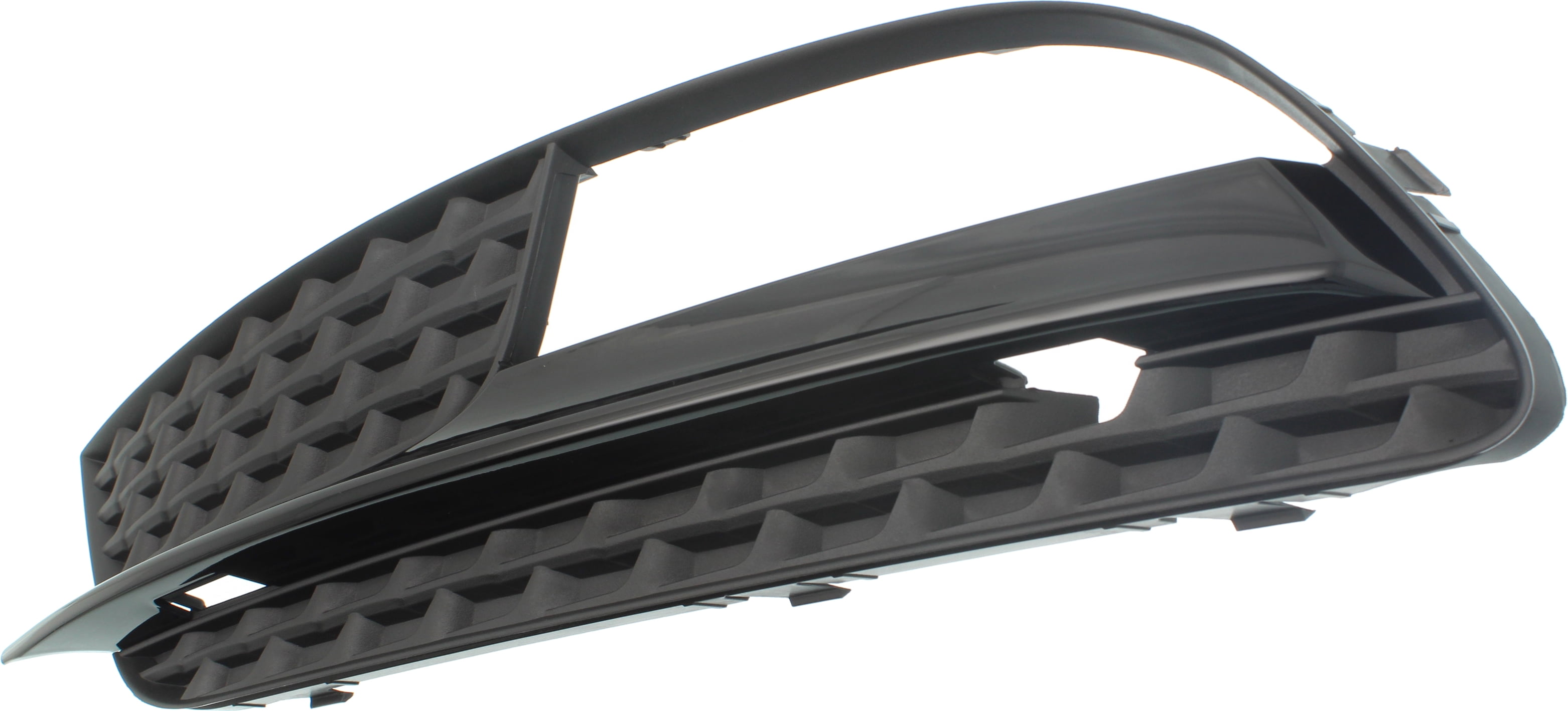 Fog Light Cover Compatible with 2013-2014 Audi A5 2012-2017 Quattro Left Driver Primed