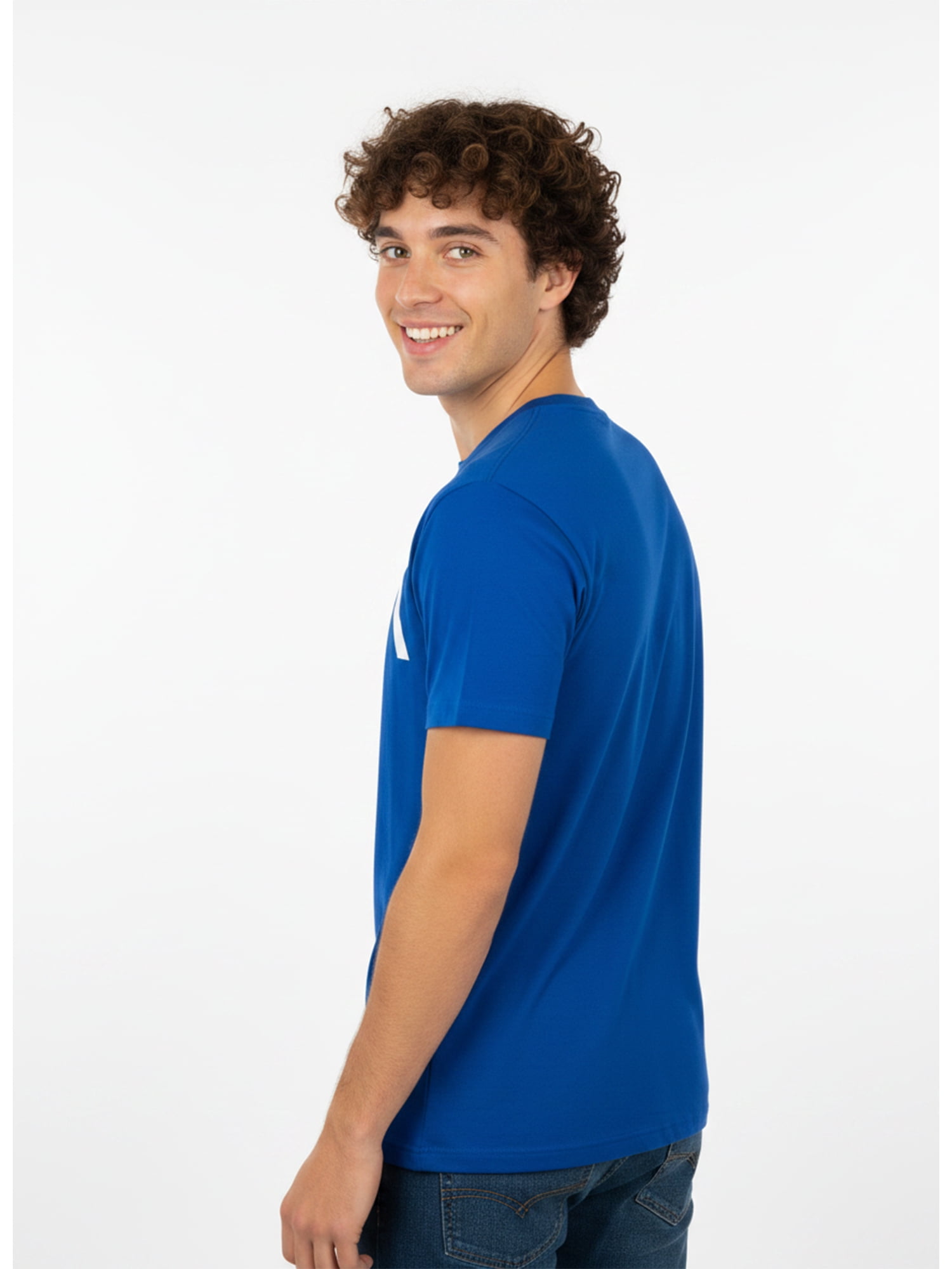 NASA Men's and Big Men's Graphic Cotton Tee with Short Sleeves, Sizes S-3XL