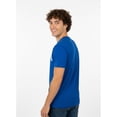thumbnail image 3 of NASA Men's and Big Men's Graphic Cotton Tee with Short Sleeves, Sizes S-3XL, 3 of 6